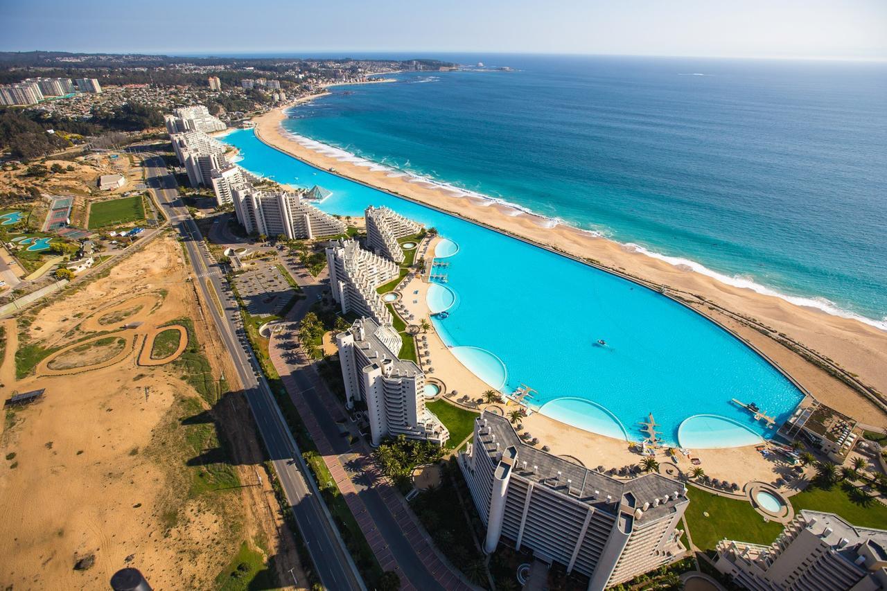 Apartament Vista Panoramica San Alfonso Del Mar Algarrobo Zewnętrze zdjęcie